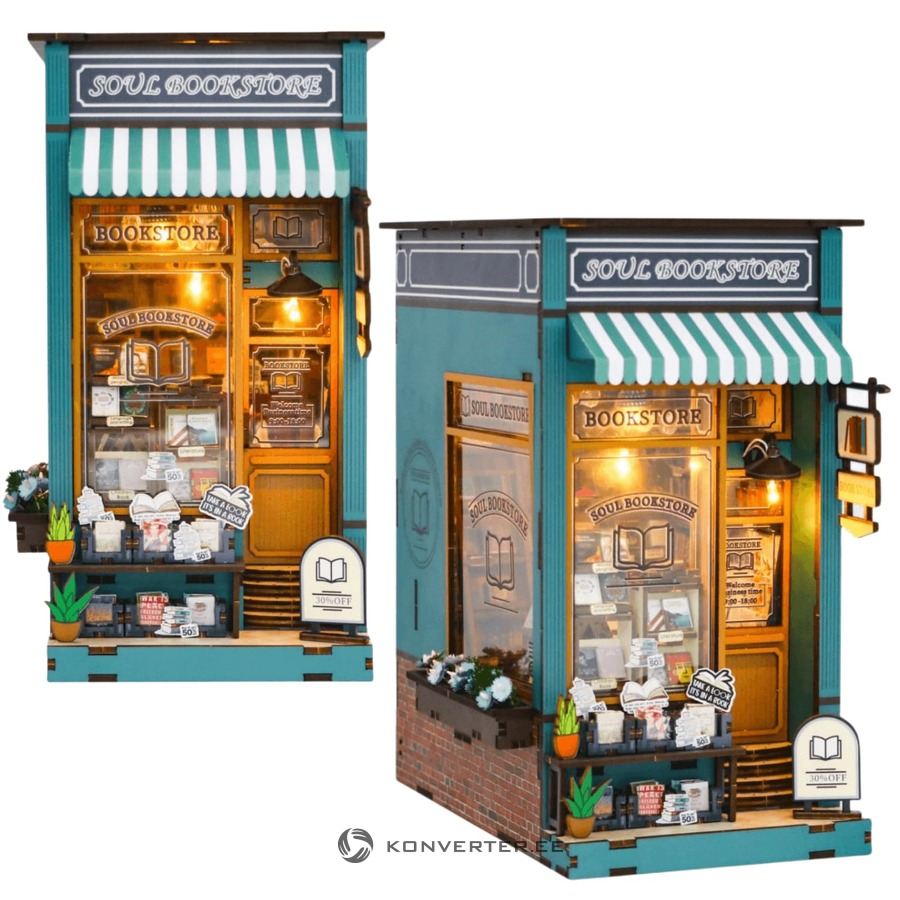 Книжный магазин Book Corner Soul (Nooki)