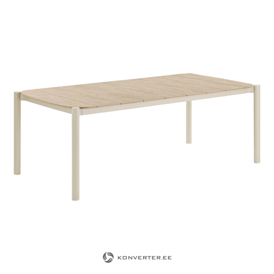 Šviesus Abela valgomojo stalas (House Nordic) 200x100cm