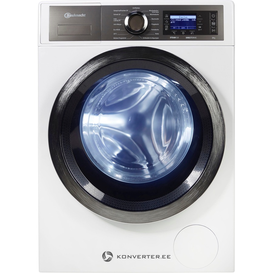 Pesumasin B6 W845WB DE (Bauknecht) Whirlpool - Konverter Sisustuskeskus