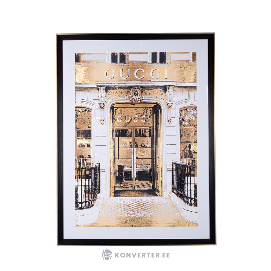 Paveikslas juodame rėme (Glammy) 90x120