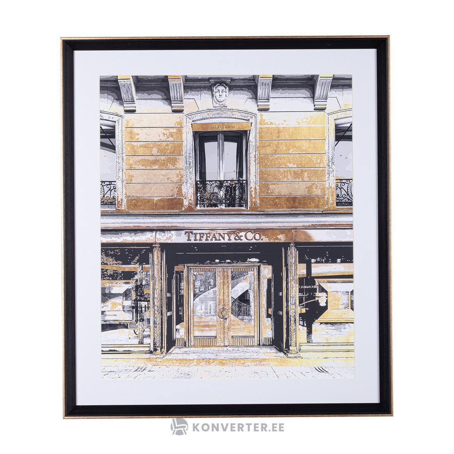 Paveikslas juodame rėme (Glammy) 63X73