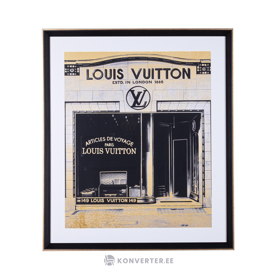 Paveikslas juodame rėme (Glammy) 63X73