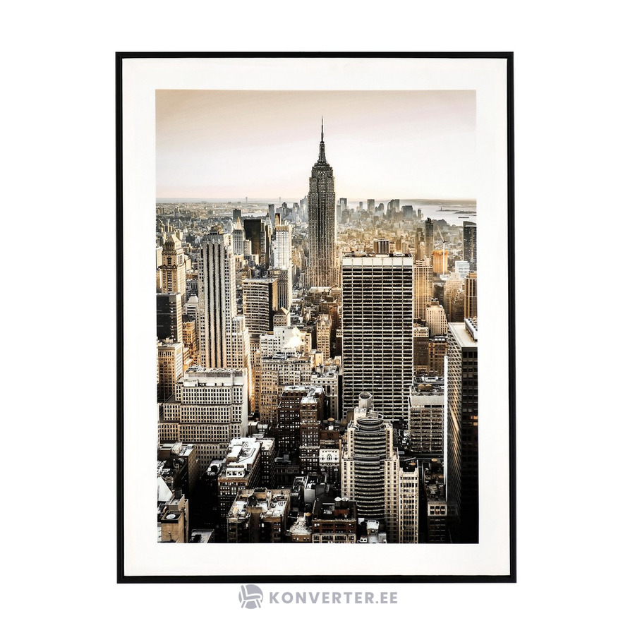 Картина в раме (Voyage) 60X80