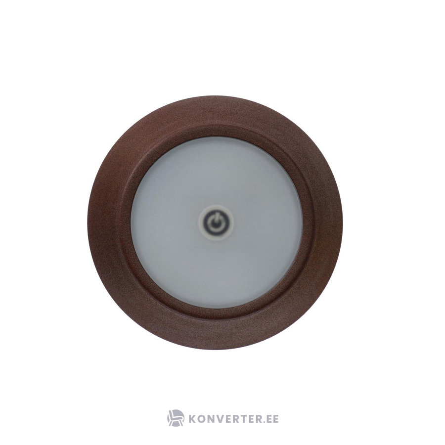 Pruun LED Põrandalamp (Etna) H115
