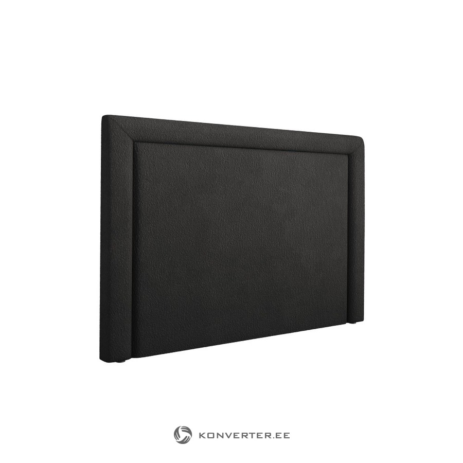 Juodas lovos galvūgalis „Marie“ (Christian Lacroix) 200x120