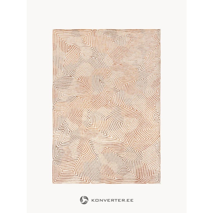 Abstraktaus rašto kilimas „Coral“ (Louis De Poortere) 280x390