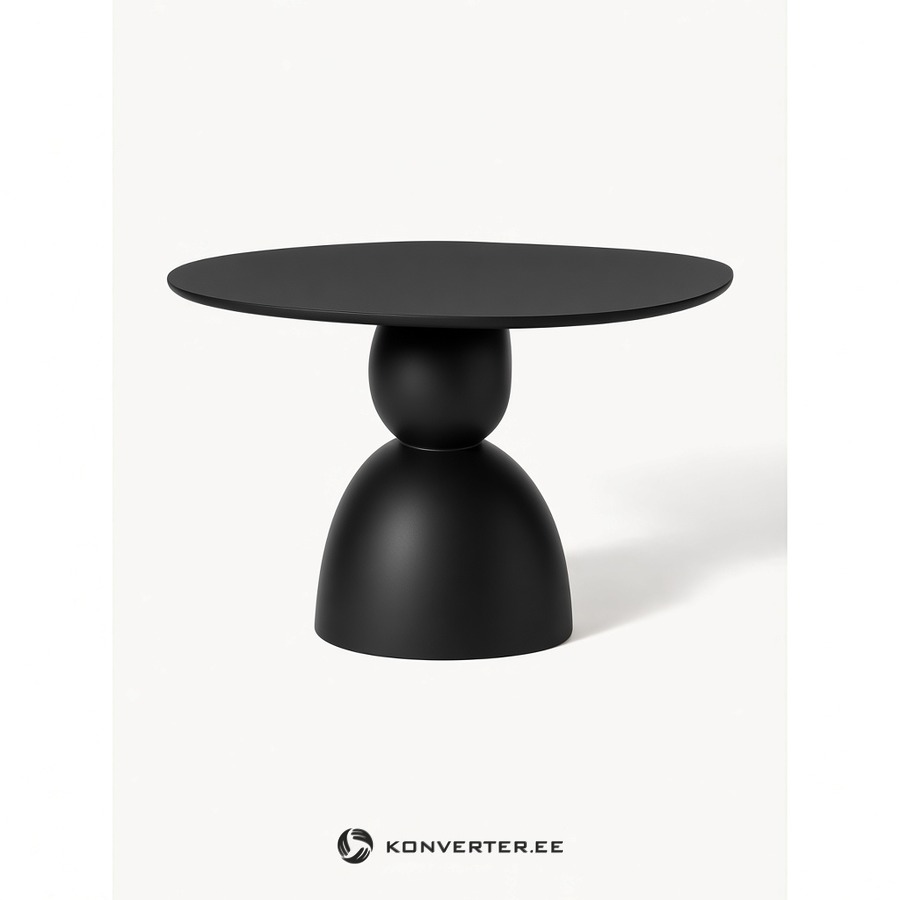 Round Design Dining Table (Sahra) d=116