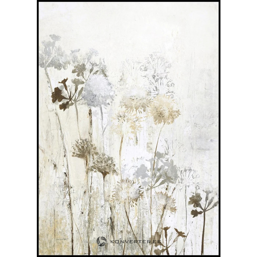 Картина в черной раме «Устрица 1» (Malerifabrikken) 50x70