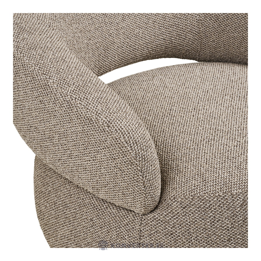 Sand-colored armchair Sion (House Nordic)
