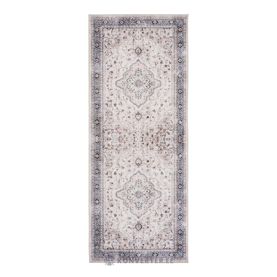Vintage Style Carpet Havana in Grey Tones (House Nordic) 80x200