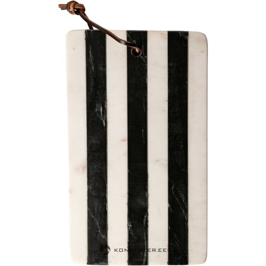 Striped Marble Cutting Board