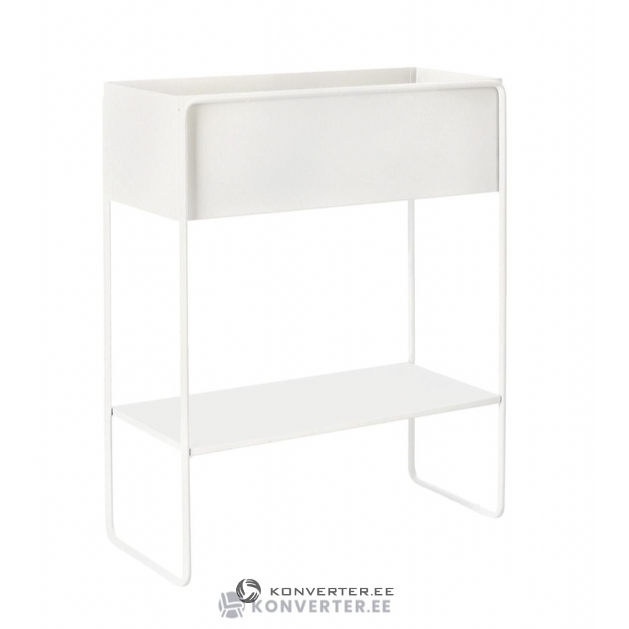 Baltas vazonas Madelyn (Bizzotto)