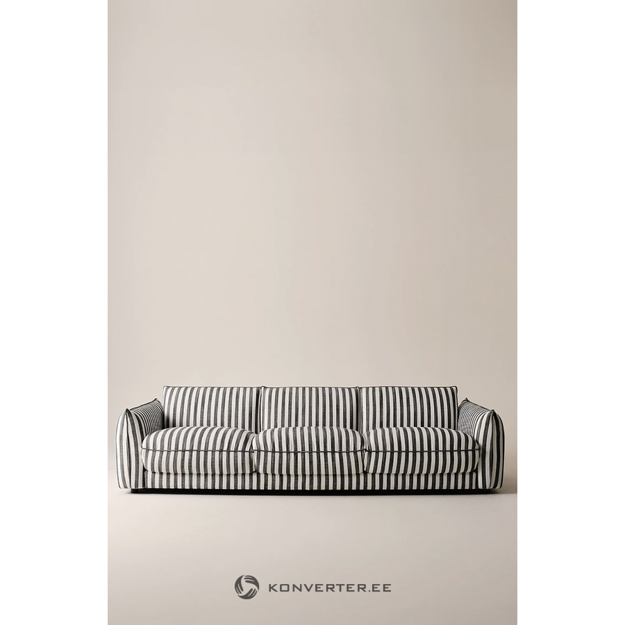 Striped Sofa Molton 3-Seater (Jotex)