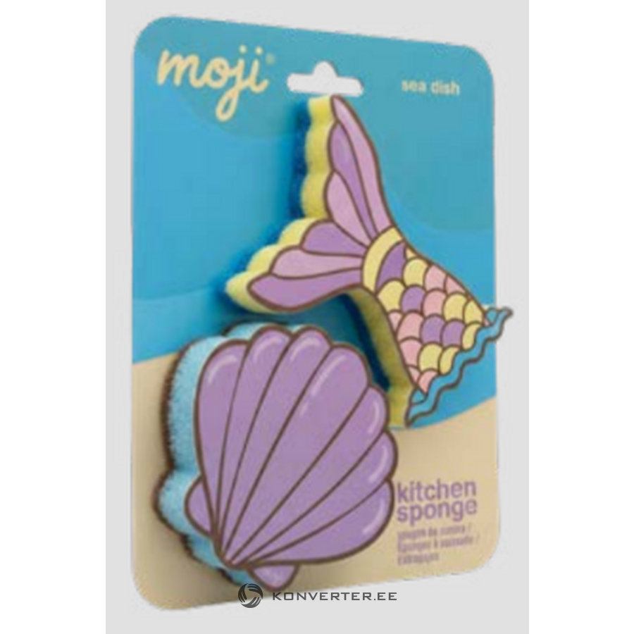 Губка для мытья посуды Sea Dish (Moji)