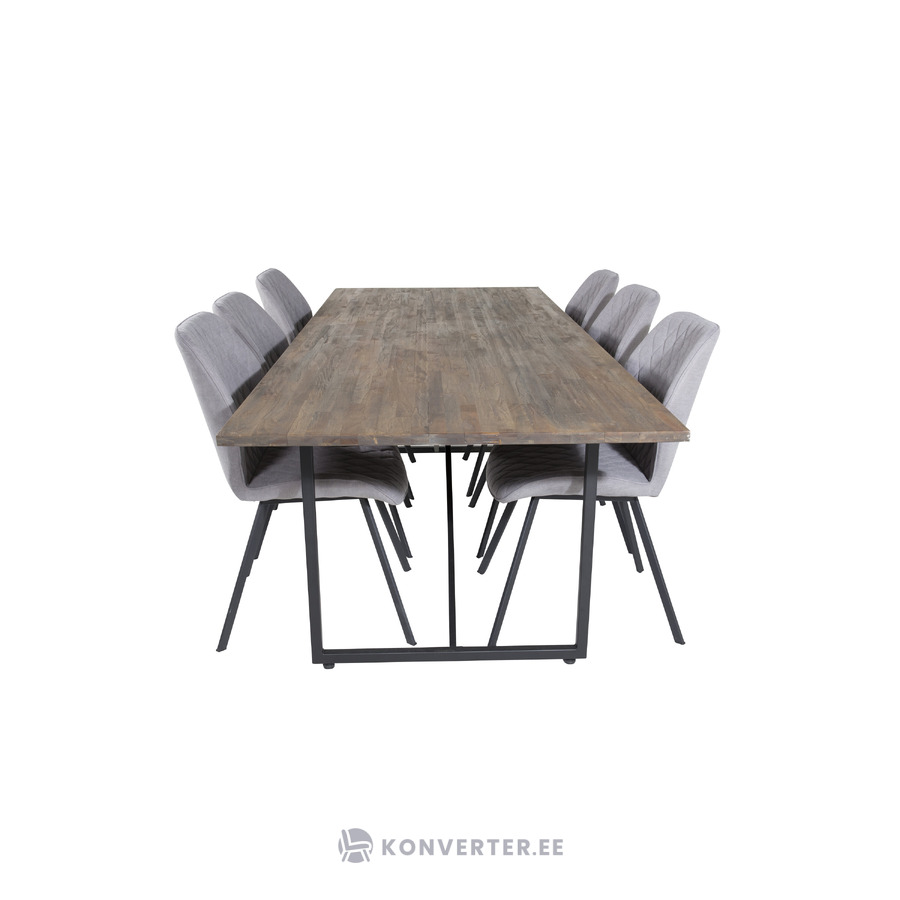 Dining set (Padang,Gemma)