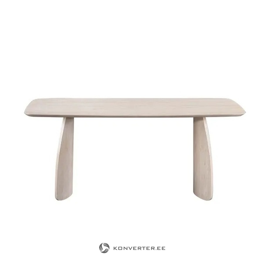 Bright dining table Curvi
