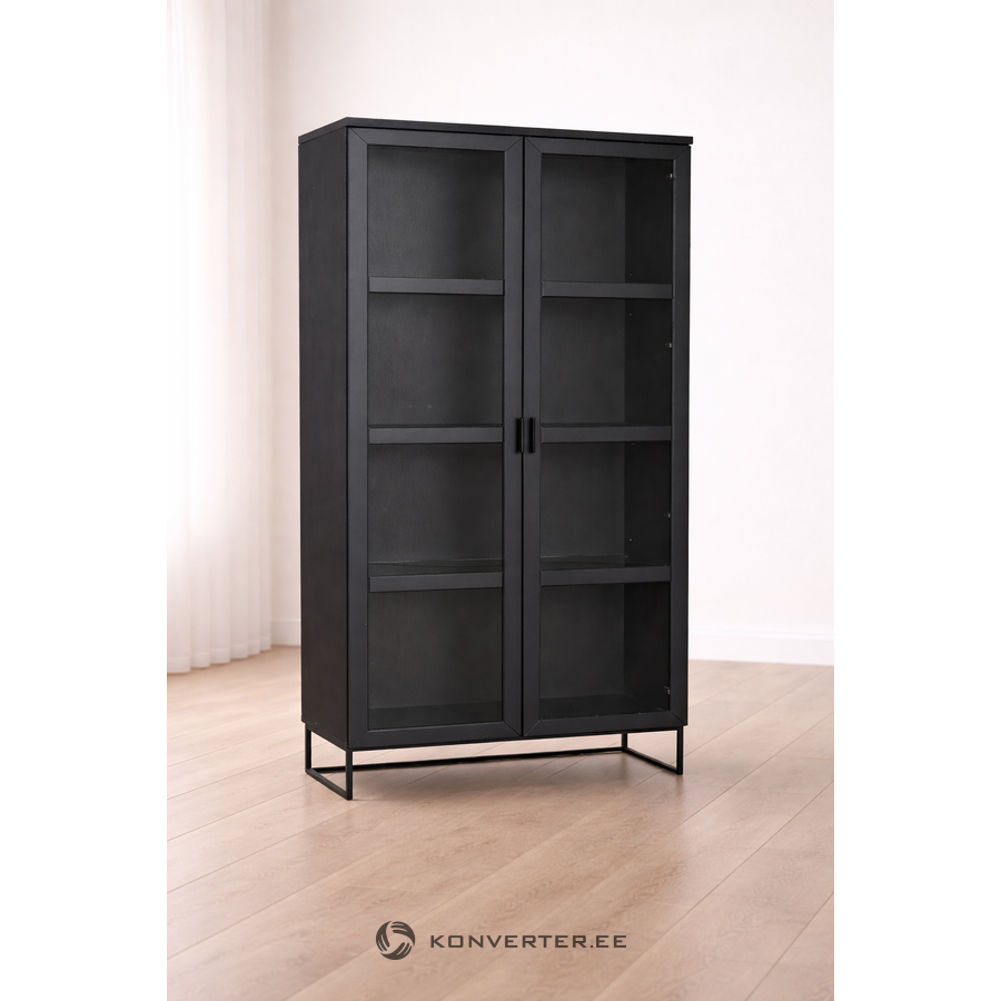 Black Display Cabinet Everett (KONV)