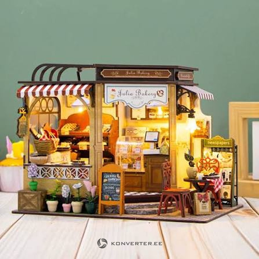 Puzzle Tiny Place Julia Bakery (Nooki)