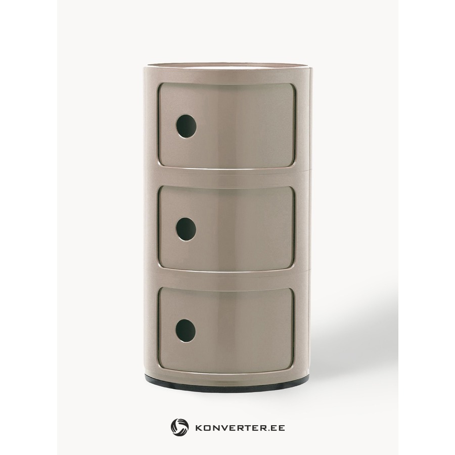 Disain Öökapp Componibili (Kartell)
