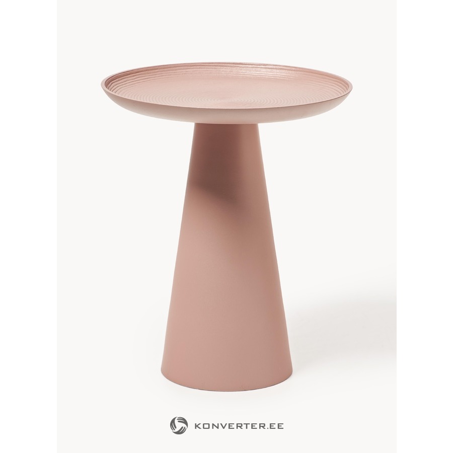 Round side table (white label living)