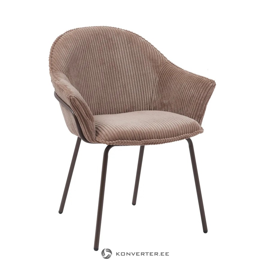 Ruda valgomojo kėdė Noma