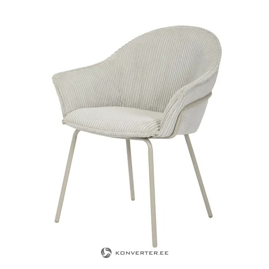 Light gray dining chair Noma