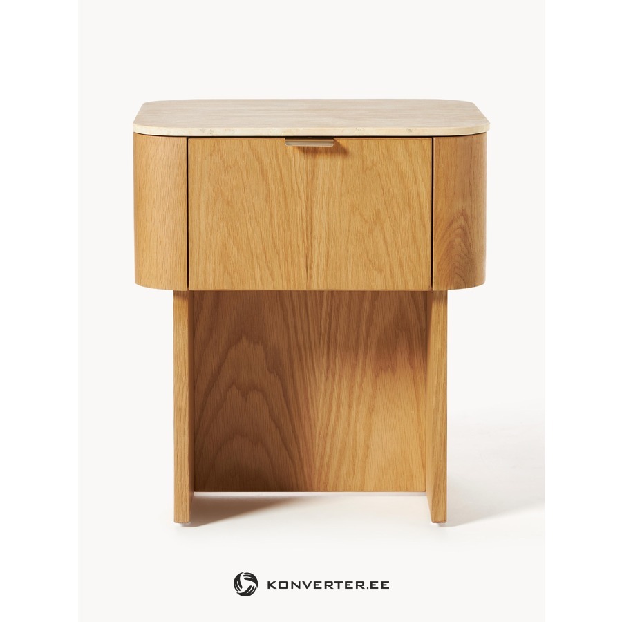 Brown Nightstand (Zumi)