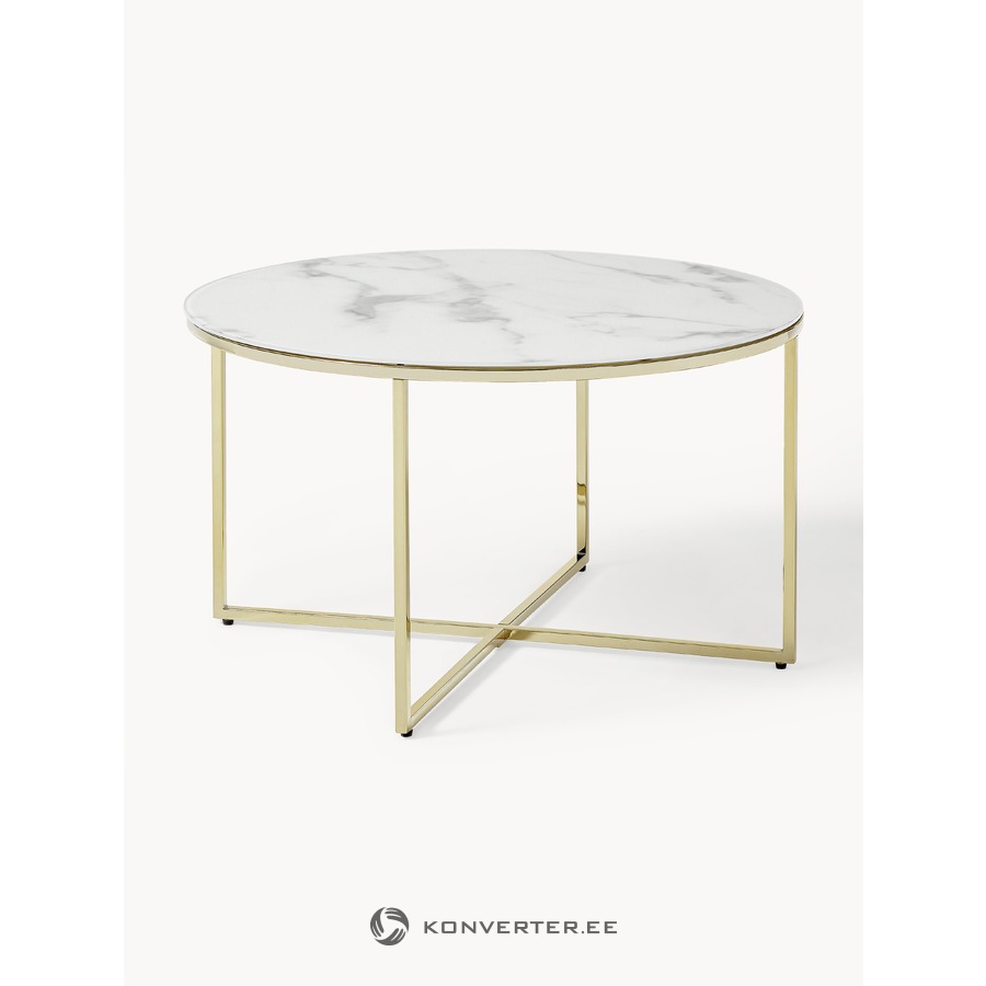 Marble imitation coffee table (antigua)
