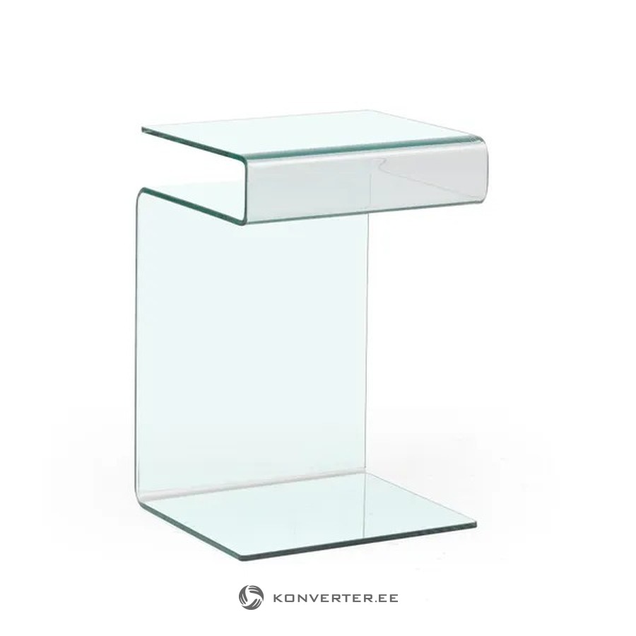 Glass Side Table Savio