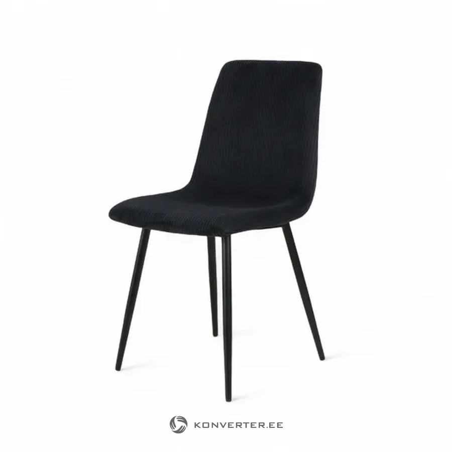 Black Dining Chair Sila (Pro Living)