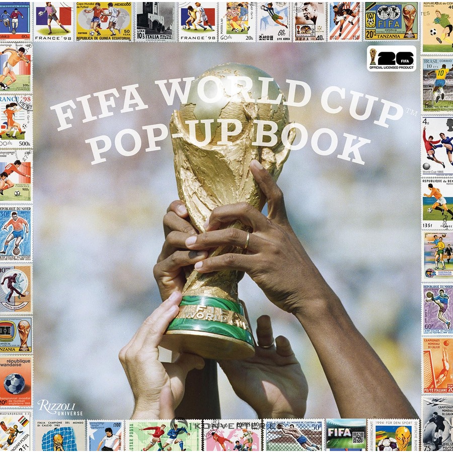 Декоративная книга (Книга-раскладушка о Чемпионате мира по футболу FIFA)