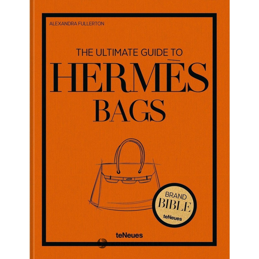 Декоративная книга (Полное руководство по сумкам Hermes)