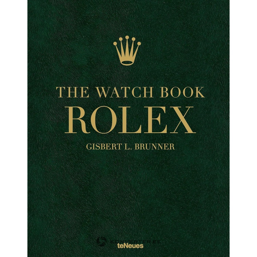 Декоративная книга (Книга о часах Rolex: 4-е издание)