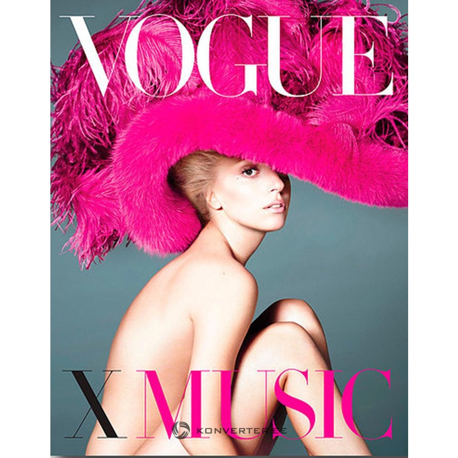 Декоративная книга (VOGUE X Music)