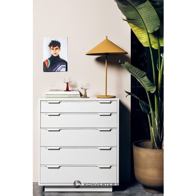 Белый комод из массива дерева (hkliving) нетронутый