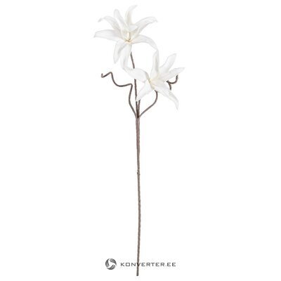 Keinotekoinen kasvi fiore hemero (bizzotto), jossa on kauneusvirheitä.