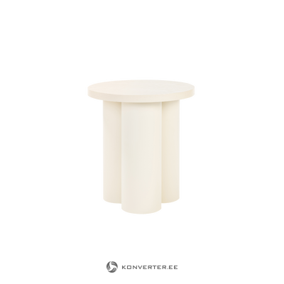 Creamy design stool oly (noomaa) intact