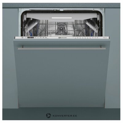 Integrated dishwasher bcio 3t133 pfe (bauknecht) whirlpool intact