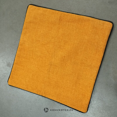 Oranssi koristetyynyliina (zittis) 45x45 kokonainen