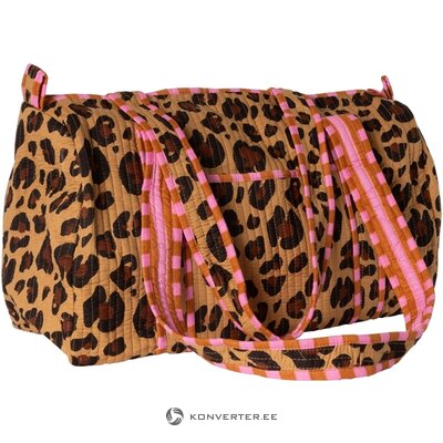 Leopardimustriga Reisikott (Au Maison) 45x24x26