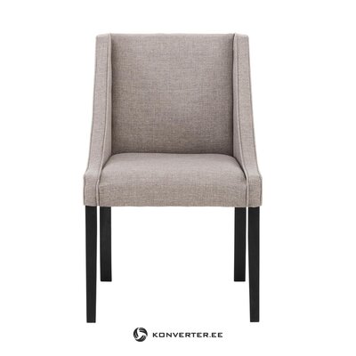Gray armchair (savannah)