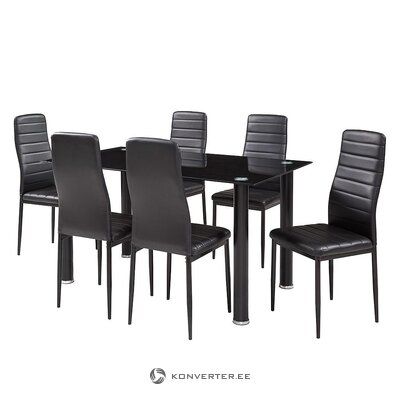 Black chair (blackburn)
