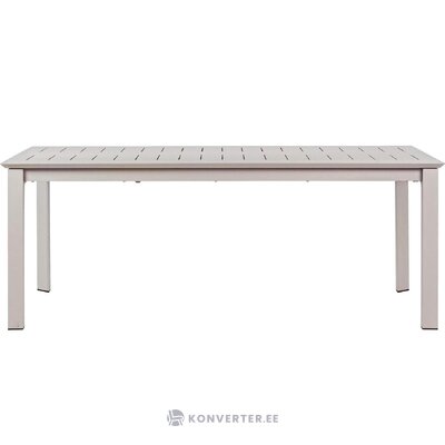 Extendable garden table konnor (bizzotto) 200-300cm intact