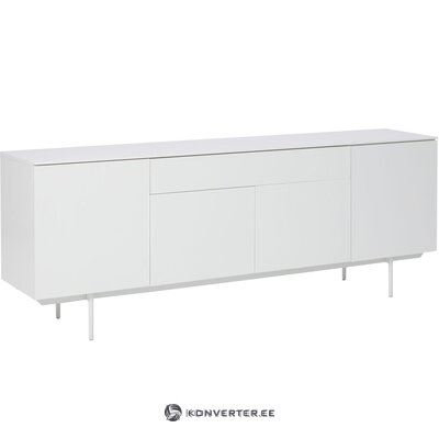White design cabinet (elyn) small cosmetic defects