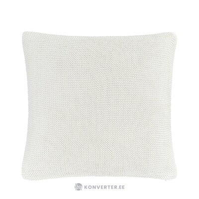 Baltas medvilninis pagalvės užvalkalas (adalyn) nepažeistas