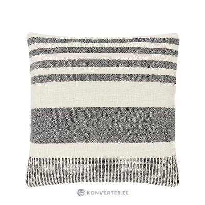 Striped pillowcase (strap) intact