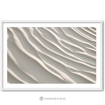 Настенная картина белая пустыня (квадриман) 120х80 с косметическими дефектами