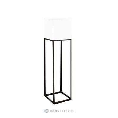 Black and white design floor lamp (Olympic) with a beauty flaw