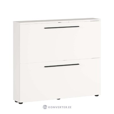 White shoe cabinet utah (germany) small cosmetic defect
