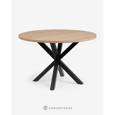 Round dining table argo (kave home) d=120